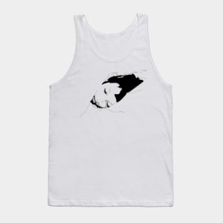 Sleeping girl Tank Top